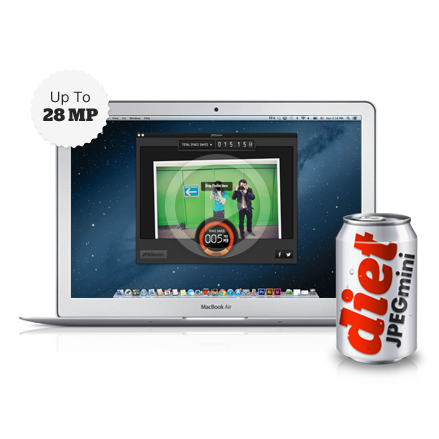 JPG 画像の容量(サイズ)を小さくするサービス「JPEG Minimizer」