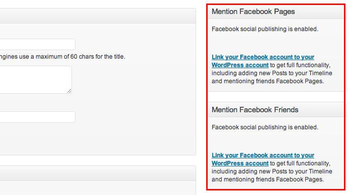 友達のタイムラインにも投稿できる、FacebookとWordPressを連携するためのプラグイン「Facebook for WordPress」の設定