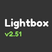 [JS]画像をオーバーレイ表示できる「Lightbox」の新バージョン2.5 の使い方