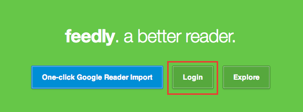 Google Reader の登録サイトを Feedly に移行する方法