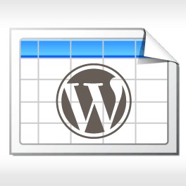 [WP]WordPressのテーブル用プラグイン「TablePress」の使い方と、レスポンシブWEBデザイン対応について