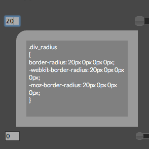 [CSS]border-radius などのコードをWEB上で簡単に生成できる「CSS3 Generator」