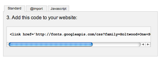 無料で使えるWEBフォント「Google Web Fonts」の使い方