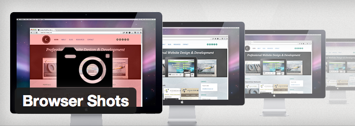 URLを入力するだけでサイトのキャプチャを取得して表示できるプラグイン「Browser Shots」