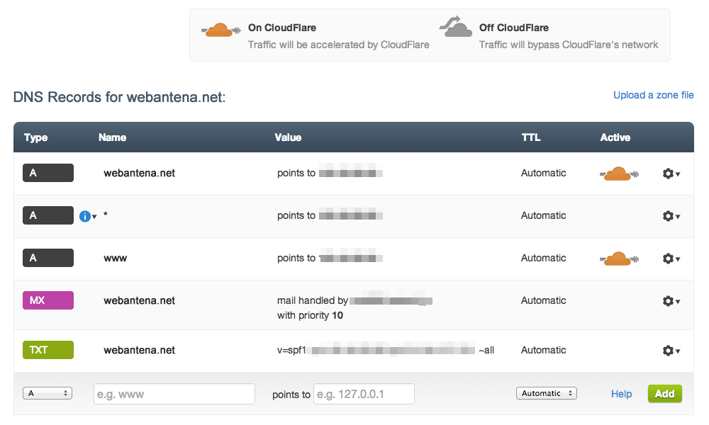 無料で使えるCDN「CloudFlare」の導入方法