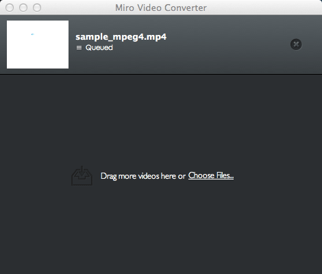 mp4 動画をogg 形式に変換できる「Miro Video Converter」の使い方