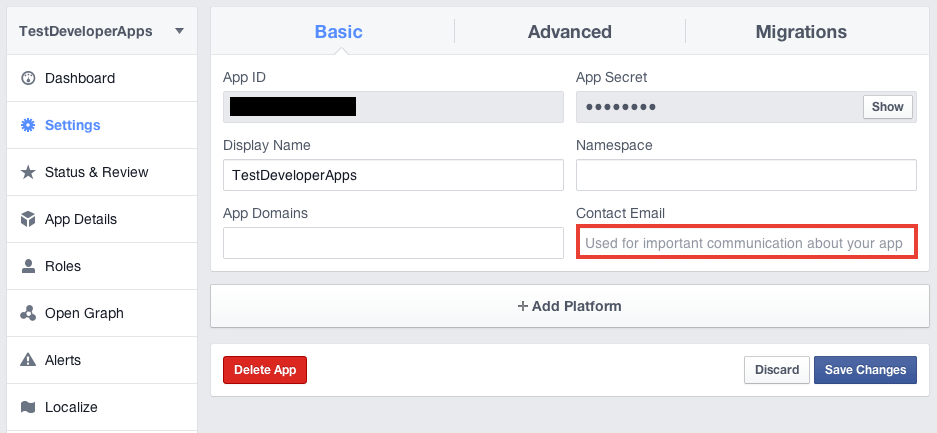 Facebook アプリの作成と公開方法のまとめ(2014年版)