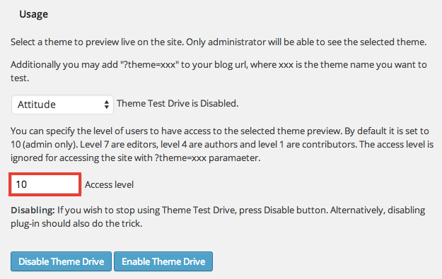 本番テーマの裏側で別のテーマを動かすことができるWordPressプラグイン「Theme Test Drive」