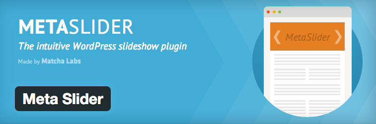 Flex Slider 他4つのスライダーが使えるWordPress プラグイン「Metaslider」