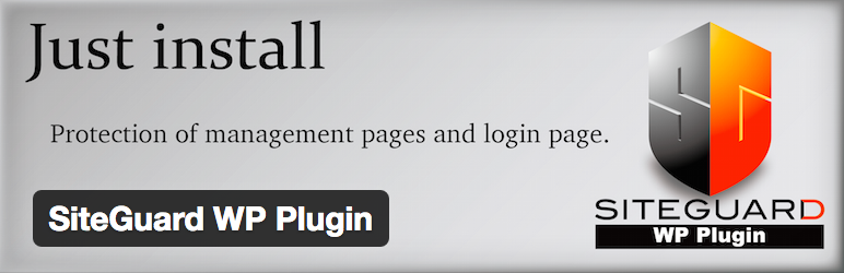 不正アクセスからWordPress を守る「SiteGuard WP Plugin」プラグイン