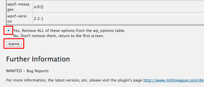 wp_optionsの不要なデータの検索と削除ができる「Clean Options」プラグインの使い方