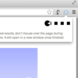 [Google]ボタン1つでページのスクリーンショットが撮れるChromeの拡張機能「Full Page Screen Capture」