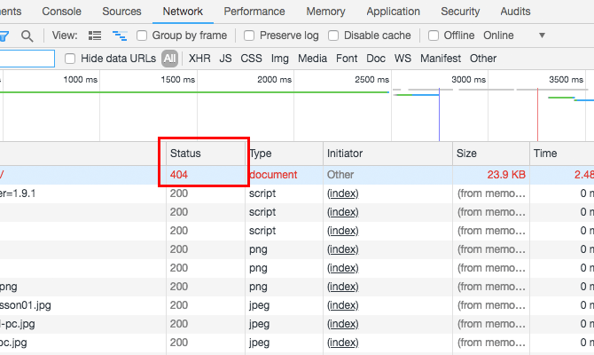 wp-blog-headerをインクルードして404エラーが返ってくる場合の対処法