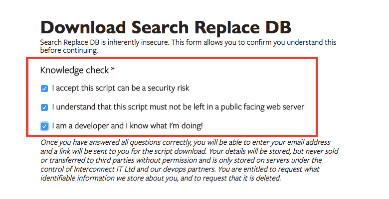 Search Replace DB3によるWordPreddサイトのお引越し方法まとめ