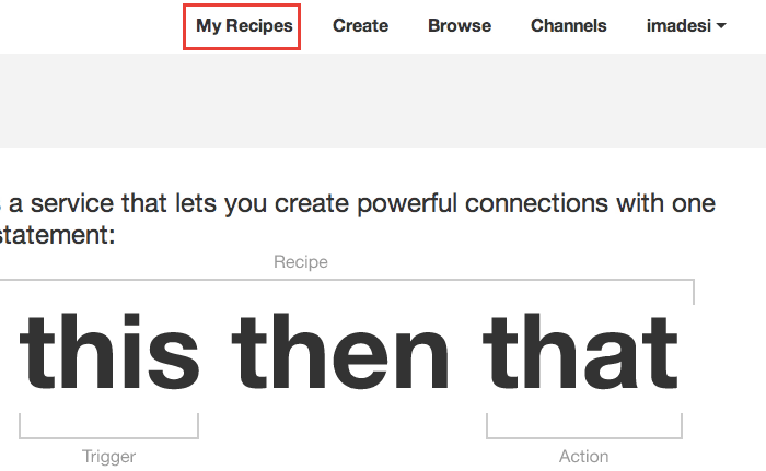 IFTTT でWordPressの投稿記事をFacebook(個人)のタイムラインに連携させる方法