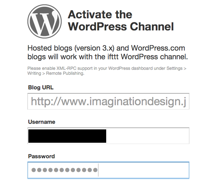 IFTTT でWordPressの投稿記事をFacebook(個人)のタイムラインに連携させる方法