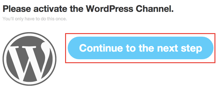 IFTTT でWordPressの投稿記事をFacebook(個人)のタイムラインに連携させる方法