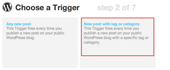 IFTTT でWordPressの投稿記事をFacebook(個人)のタイムラインに連携させる方法