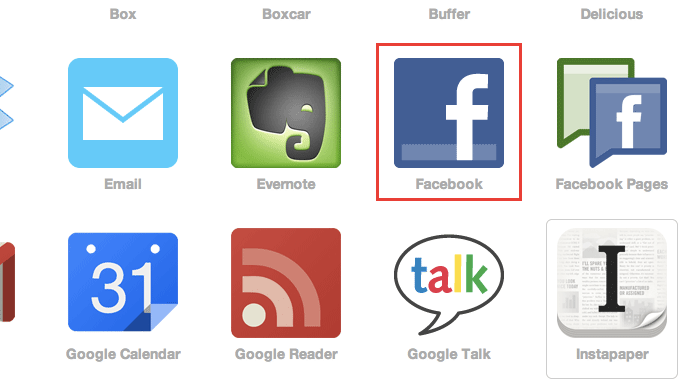 IFTTT でWordPressの投稿記事をFacebook(個人)のタイムラインに連携させる方法