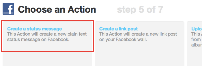 IFTTT でWordPressの投稿記事をFacebook(個人)のタイムラインに連携させる方法
